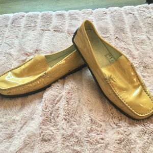 Tods Patent Leather Loafers